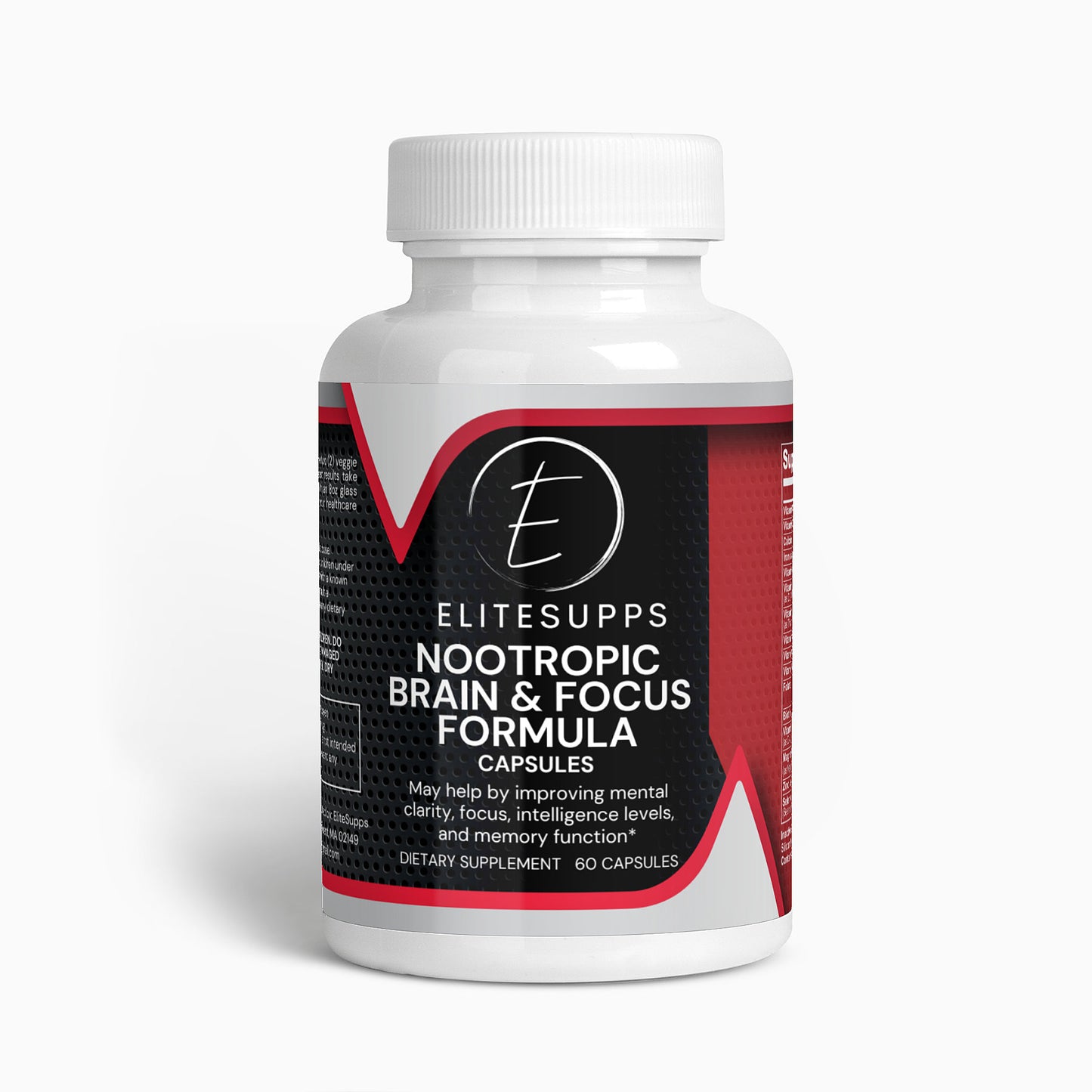 Nootropic Brain & Focus Formula