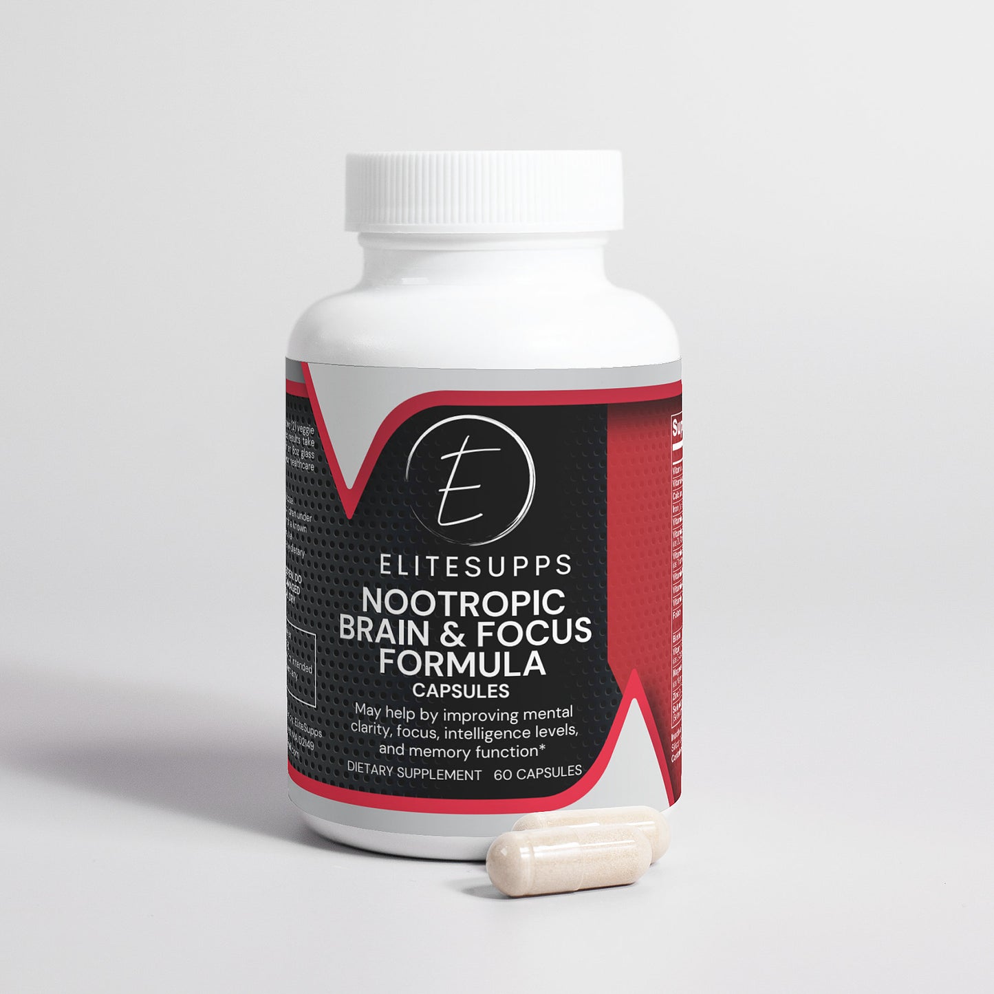 Nootropic Brain & Focus Formula