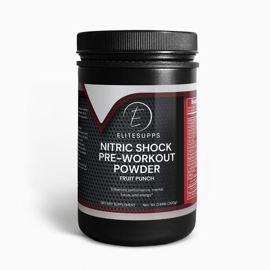 Nitric Shock Pre-Workout Powder (Fruit Punch)