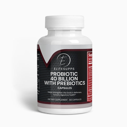 Probiotic 40 Billion with Prebiotics