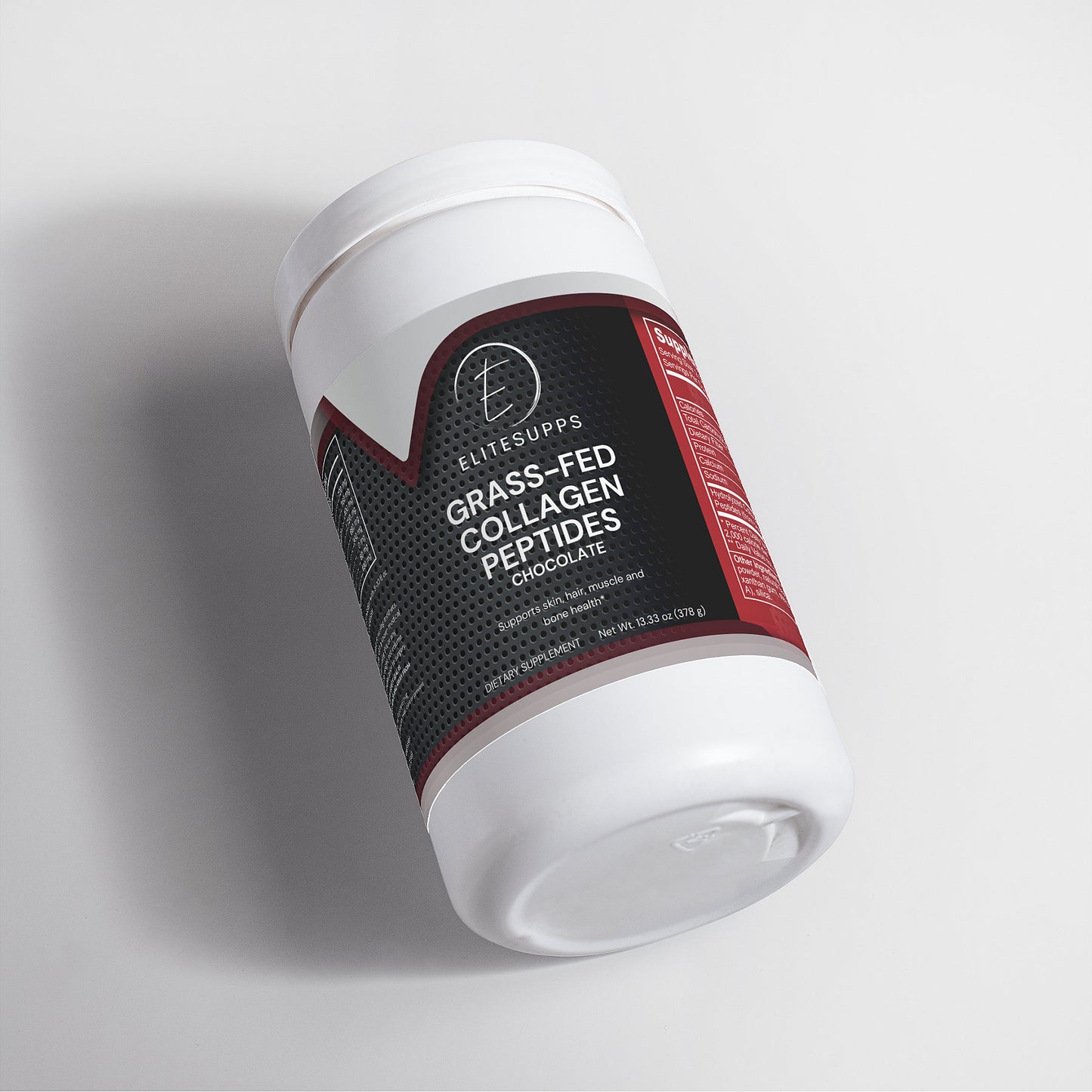 Grass-Fed Collagen Peptides Powder (Chocolate)