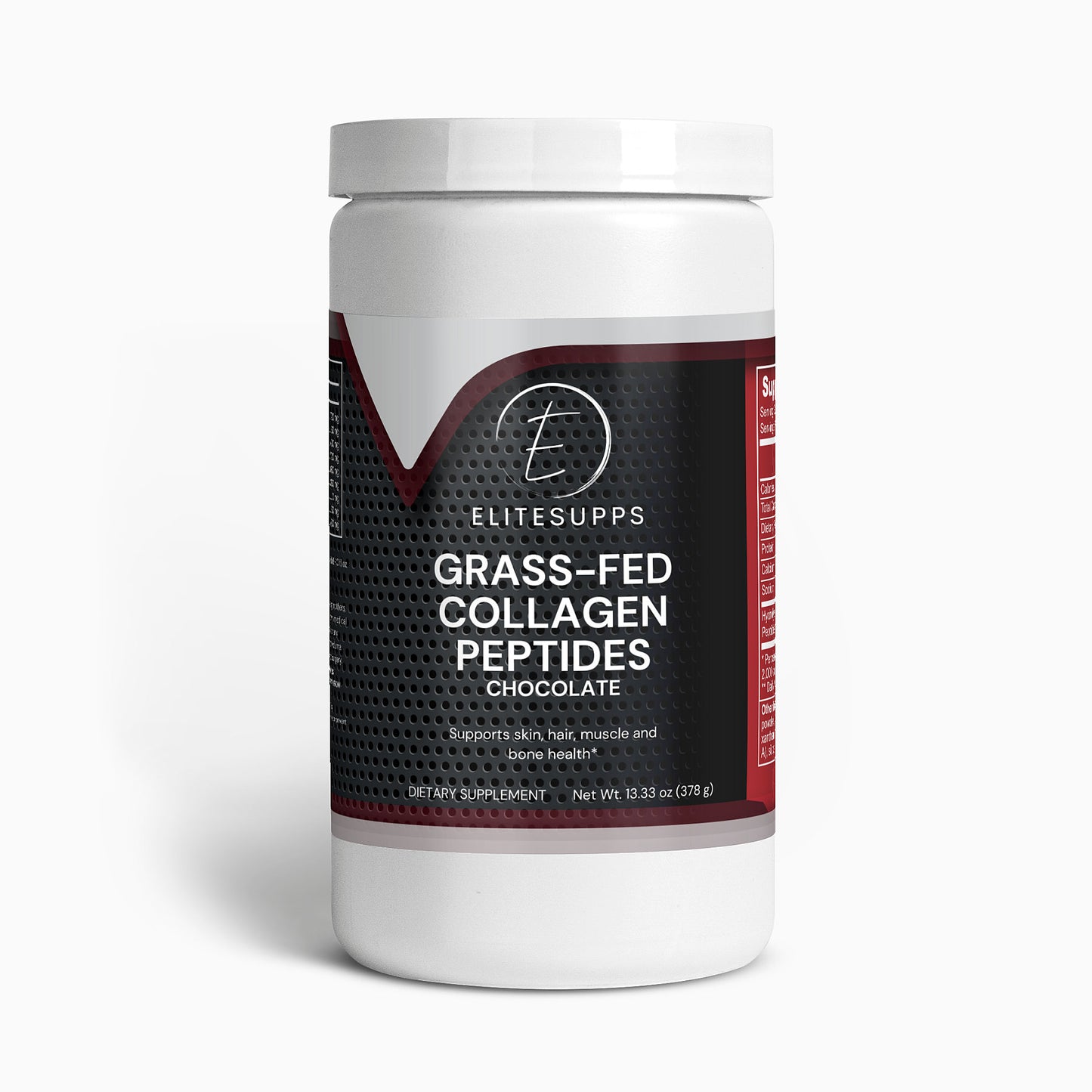 Grass-Fed Collagen Peptides Powder (Chocolate)