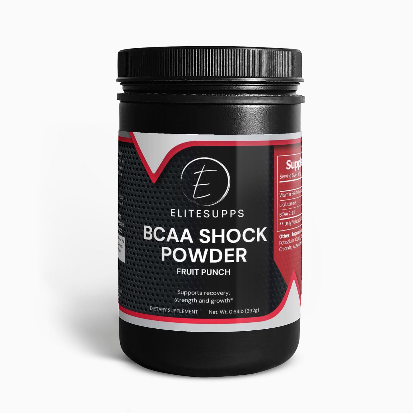 BCAA Shock Powder (Fruit Punch)