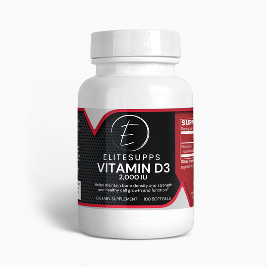 Vitamin D3 2,000 IU