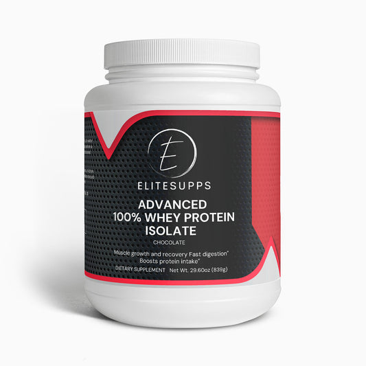 Advanced 100% Whey Protein Isolate (Chocolate)